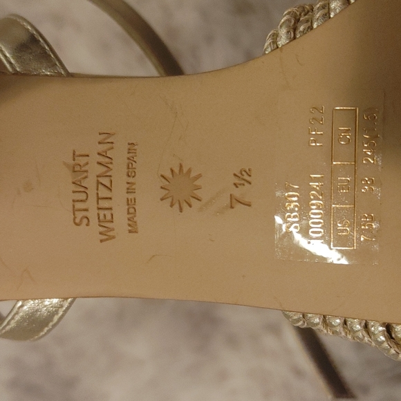 Stuart Weitzman Stiletto Heels - Picture 3 of 3